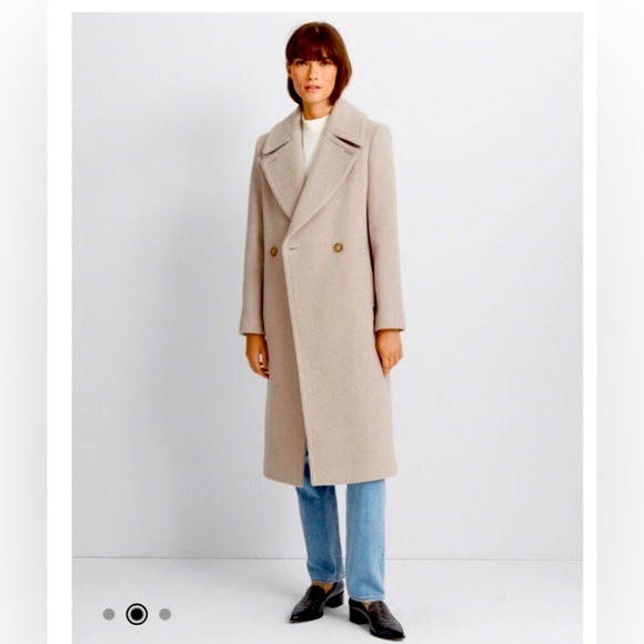 Club Monaco wool coat - Picture 1 of 6